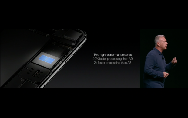 Apple iPhone 7 (Bild: Apple/Screenshot: Golem.de)